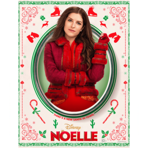 Anna Kendrick The Noelle Christmas Wool Coat