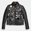 Ariana Grande Leather Jacket