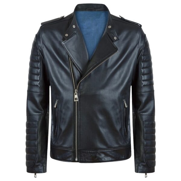 Black Pointer Leather Jacket