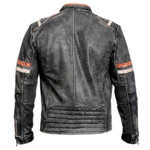 Cafe Racer Eurovision Will Ferrell Leather Jacket