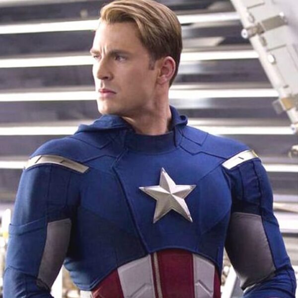 Captain American Chris Evans