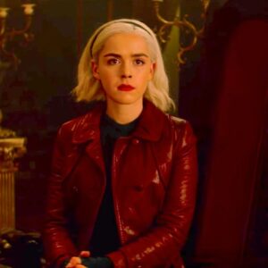 Chilling Adventures of Sabrina Leather Jacket