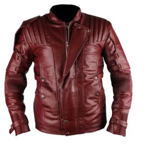 Guardians of the Galaxy 2 Peter Quill Star Lord Jacket Front
