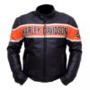 Harley-Davidson® Moto Racer Victory Leather Jacket