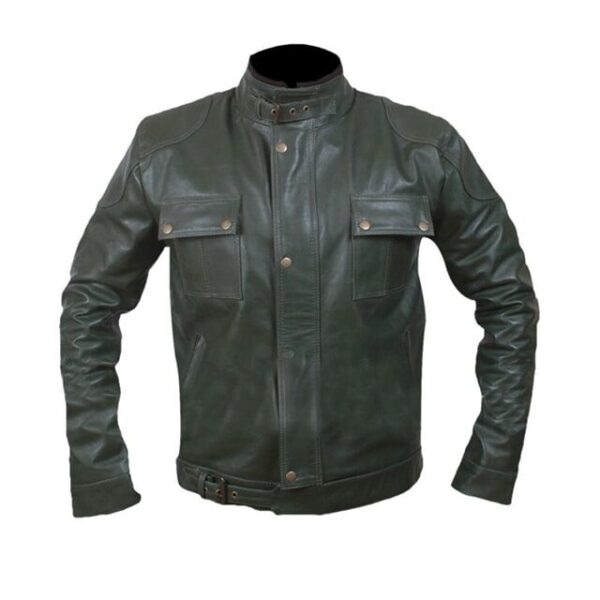 james mcavoy wanted movie wesley replica leather jacket