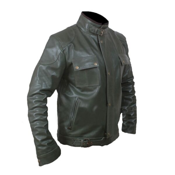 james mcavoy wanted movie leather jacket side