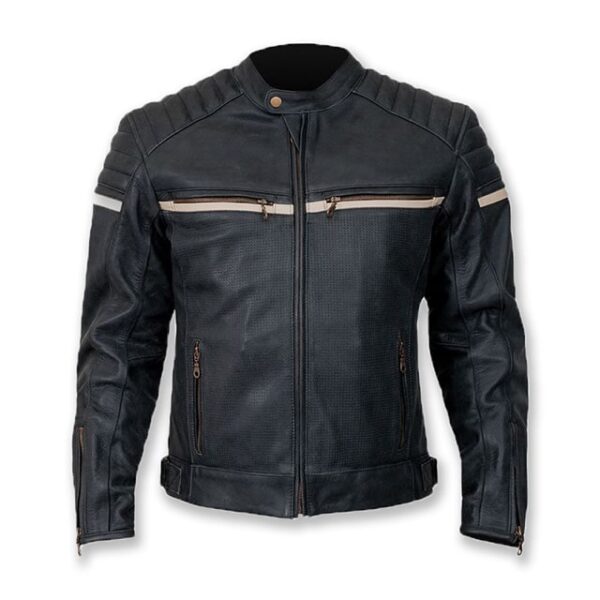 Joe Rocket Classic 92 Vintage Leather Motorcycle Jacket