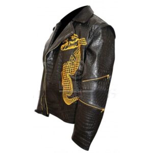Killer Croc Waylon Jones Leather Jacket Side