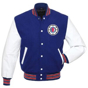 Los Angeles Clippers Full Leather Jacket