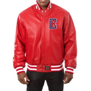 Los Angeles Clippers Full Leather Jacket