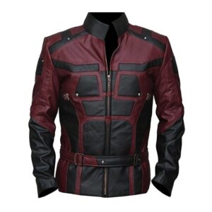 Marvels Daredevil Charlie Cox Leather Jacket