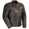 Mens Cortech Dino Motorcycle Leather Jacket
