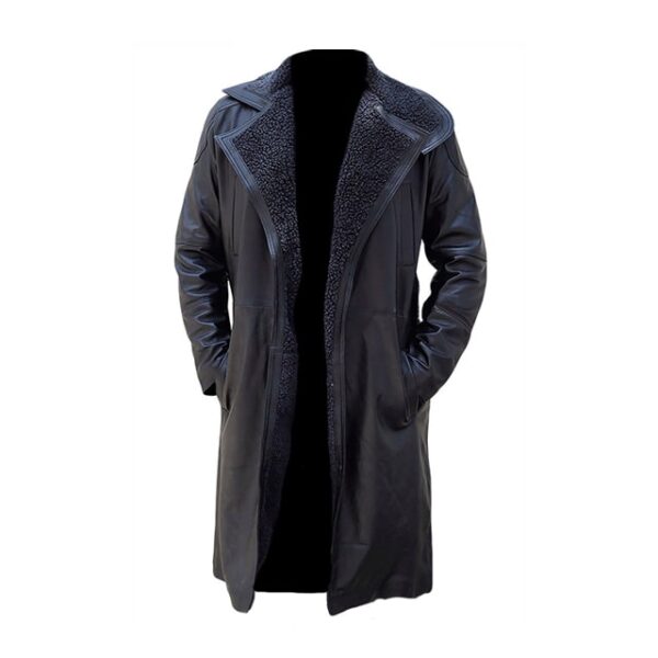 Ryan Gosling Blade Runner 2049 Leather Coat