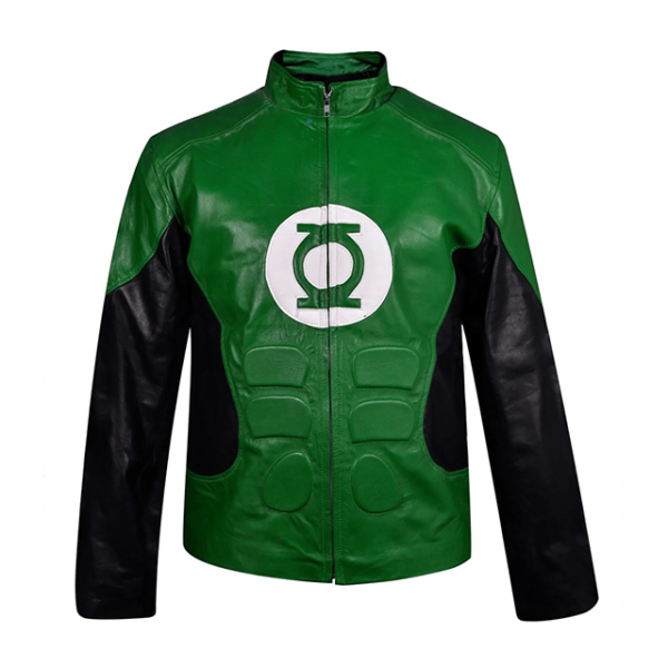 Ryan Reynolds Green Lantern Hal Jordon Leather Jacket