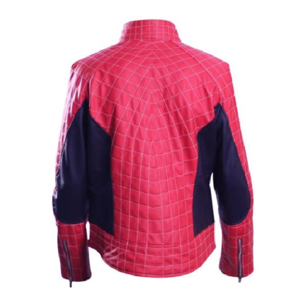 The Amazing Spiderman 2 Leather Jacket