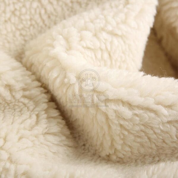 Women's Sheep Wool Faux Fur Coat