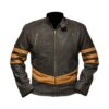 Wolverine Biker Leather Jacket