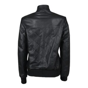 Emma Stone Double Tap Leather Jacket