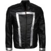 ghost rider leather jacket men