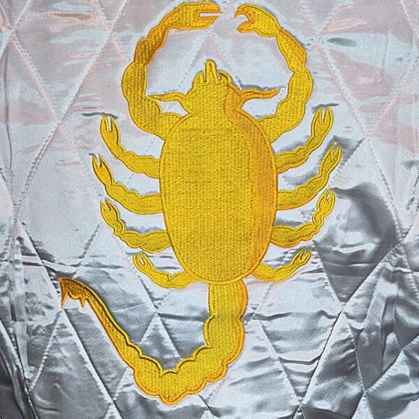 scorpion embroider patch