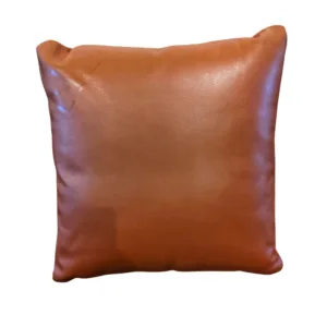 leather cushion cover