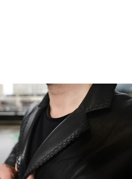 Theodore blazer collar