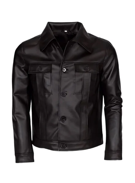 Elvis Presley inspired Rockstar concert leather jacket
