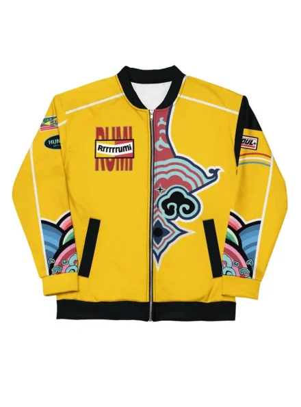 Demon Hunters K-Pop Rumi cropped jacket