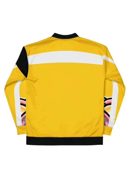 Demon Hunters K-Pop Rumi cropped jacket back