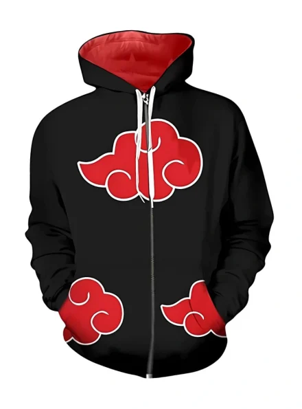 Kimono Naruto Pullover Akatsuki Itachi Uchiha hoodie