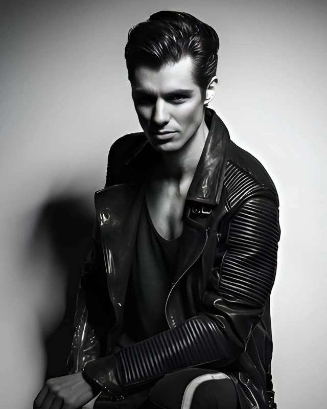 Leather trends for men