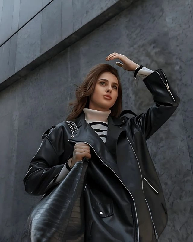 Leather trends for women