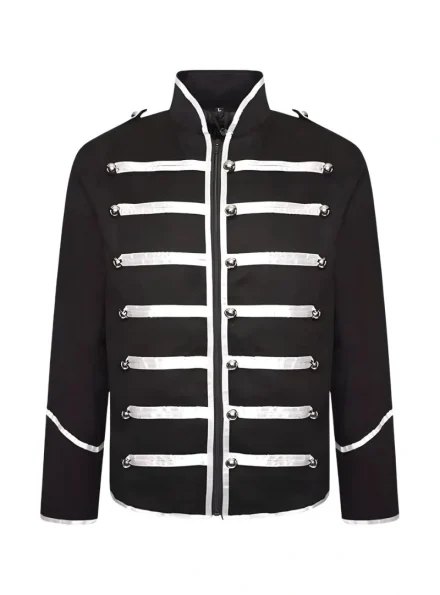 My Chemical Romance black Military style Parade jacket