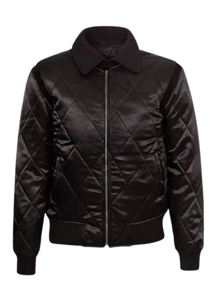 Ryan Gosling Drive scorpion bomber jacket black