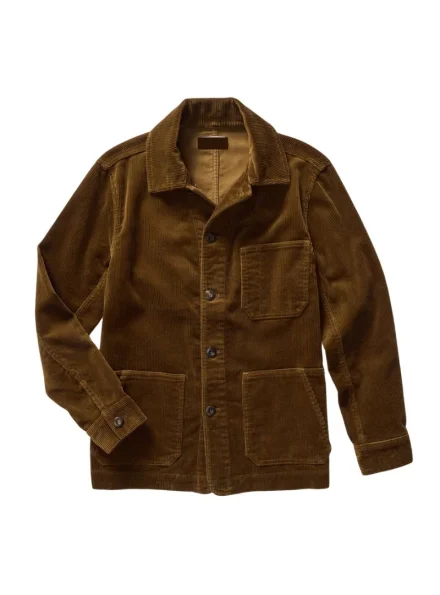 Wednesday Tyler brown Corduroy jacket