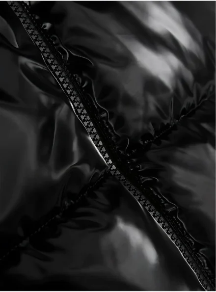 Wednesday quilted puffer vest zipper season 2 camping trip