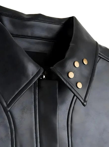 black pit fighter Arcane Cagefighter VI jacket collar black pit fighter Arcane Cagefighter VI jacket collar