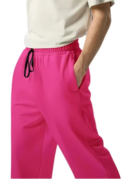 unisex soldier cosplay Squid Game guard pink costume trouser