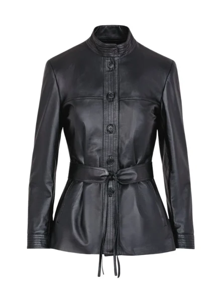 women's heritage fashion cora leather jacket