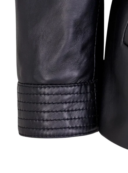 women's heritage fashion cora leather jacket cuffs