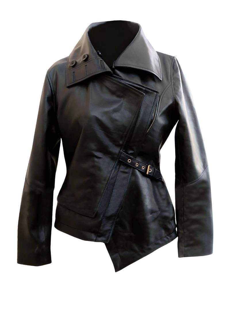 Hunger Games Catching Fire Katniss Everdeen black jacket Hunger Games Catching Fire Katniss Everdeen black jacket