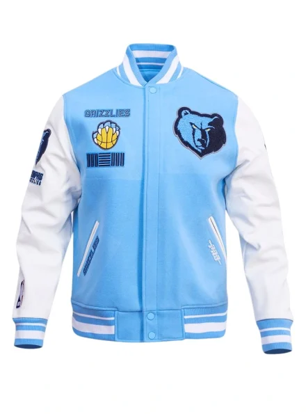 Men's Grizzlies Memphis Wool Varsity Jacket