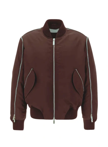 Premium Zip-Up Bomber Jacket – Durable & Sleek Design