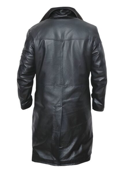 Ryan Gosling's Blade Runner 2049 Leather Coat Back