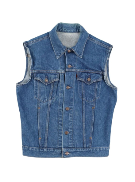 men's 1970’s Levi’s vintage denim vest