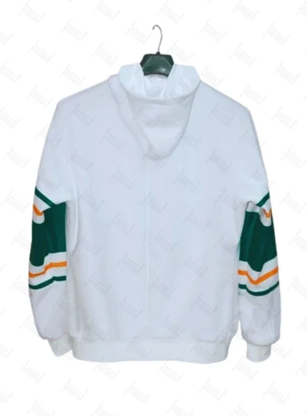 Stranger Things Chrissy White Hoodie Back Stranger Things Chrissy White Hoodie Back