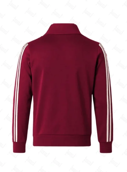 Stranger Things Max Track Wool Jacket Back