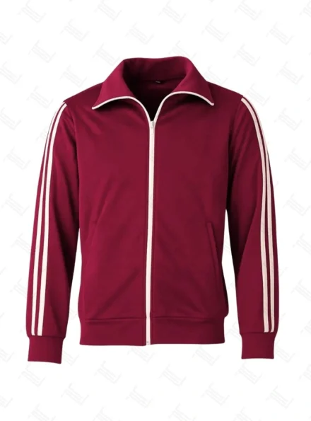 Stranger Things Max Track Wool Jacket Front