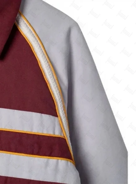 Stranger Things S05 Lucas Sinclair Varsity Jacket Side