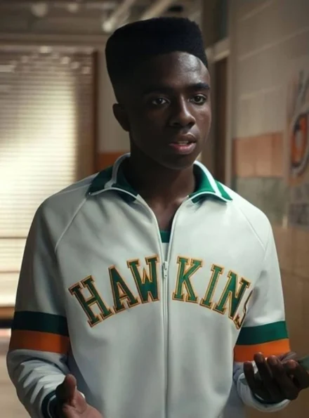 Stranger Things S4 Lucas